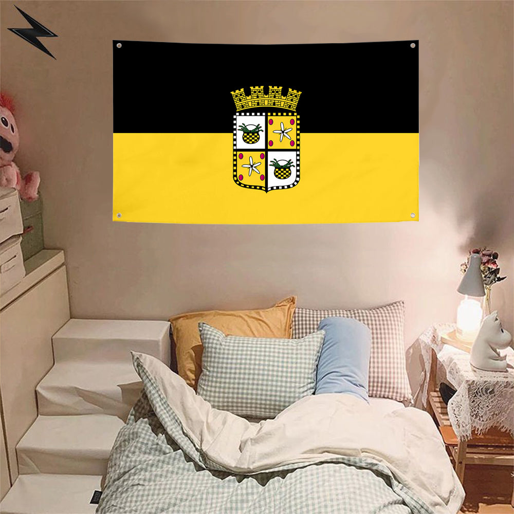 Fyon Bandera de Yauco, Puerto Rico Flag Banner