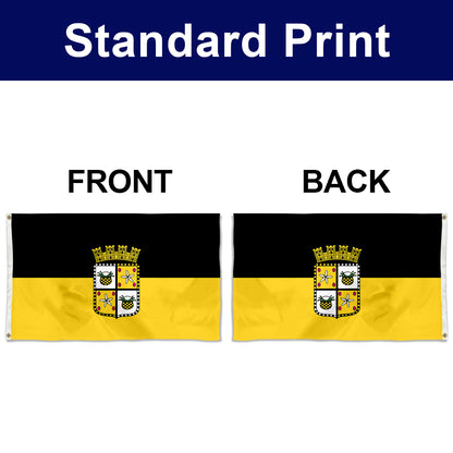 Fyon Bandera de Yauco, Puerto Rico Flag Banner