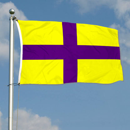 Fyon Bandera peñuelas, Puerto Rico Flag Banner