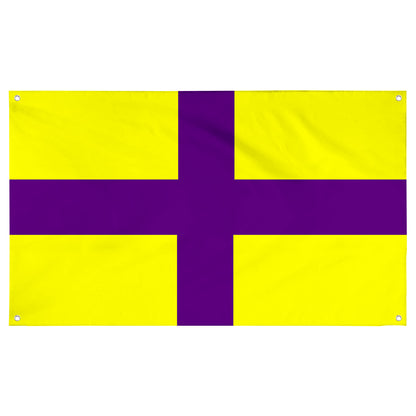 Fyon Bandera peñuelas, Puerto Rico Flag Banner