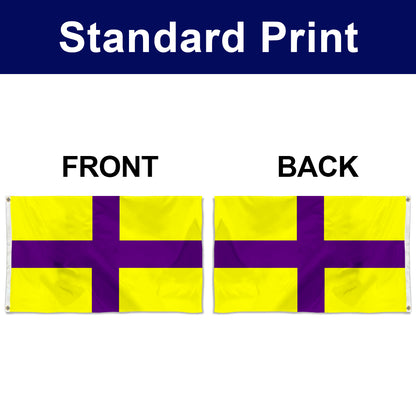 Fyon Bandera peñuelas, Puerto Rico Flag Banner