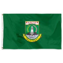 Fyon Banten Province, Indonesia Flag Indoor and outdoor banner