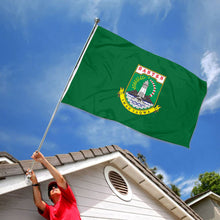 Fyon Banten Province, Indonesia Flag Indoor and outdoor banner