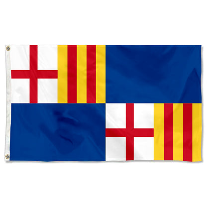 Fyon Barceloneta, Puerto Rico Flag Banner