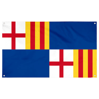 Fyon Barceloneta, Puerto Rico Flag Banner