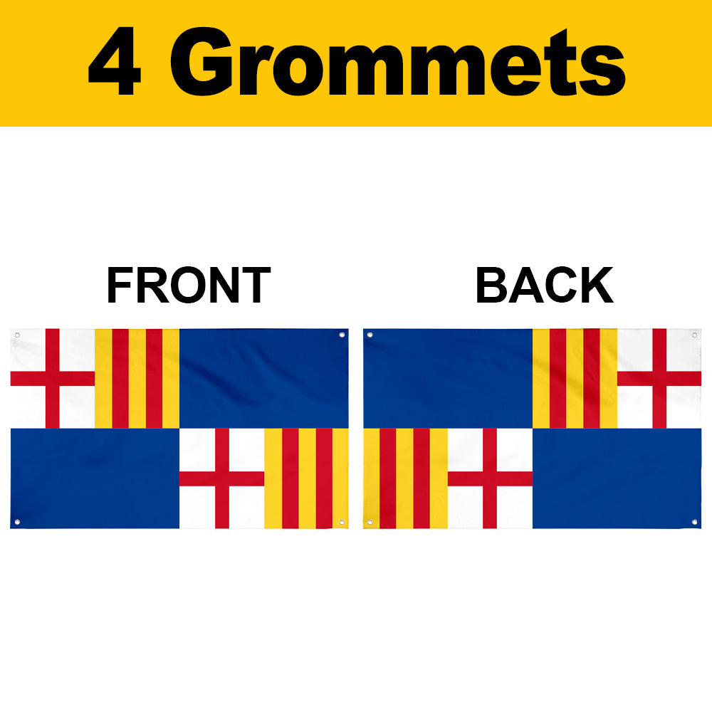 Fyon Barceloneta, Puerto Rico Flag Banner