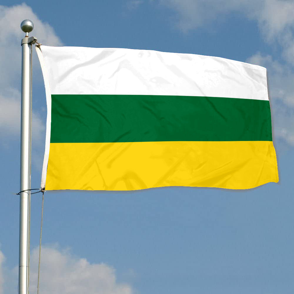 Fyon Barranquitas, Puerto Rico Flag Banner