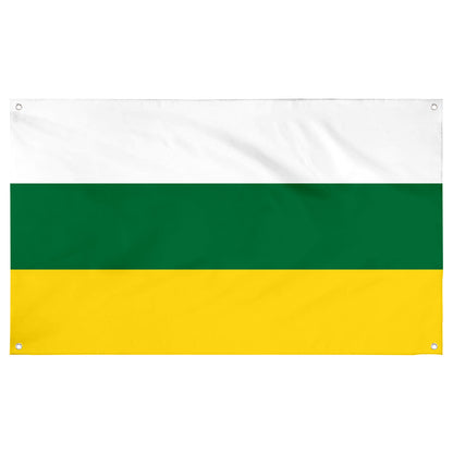 Fyon Barranquitas, Puerto Rico Flag Banner