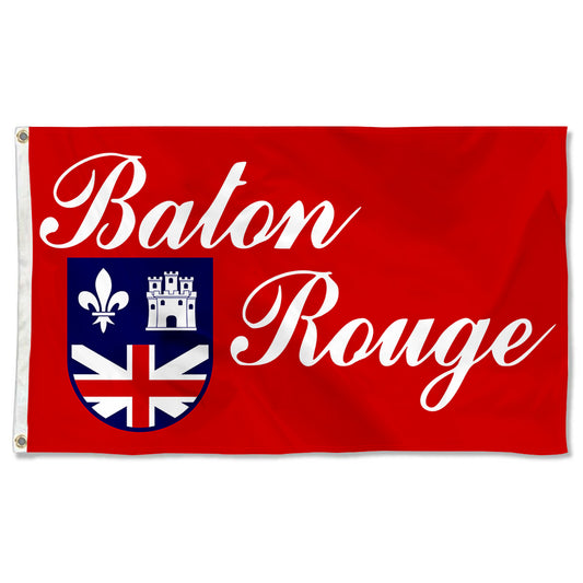 Fyon Baton Rouge, Louisiana Flag Banner