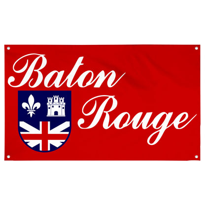 Fyon Baton Rouge, Louisiana Flag Banner