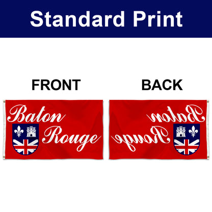 Fyon Baton Rouge, Louisiana Flag Banner