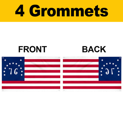 Fyon The Battle of Bennington version (1777) Flag Banner