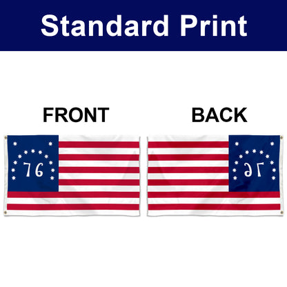 Fyon The Battle of Bennington version (1777) Flag Banner