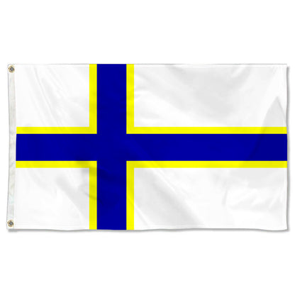 Fyon Bayamon, Puerto Rico Flag Banner