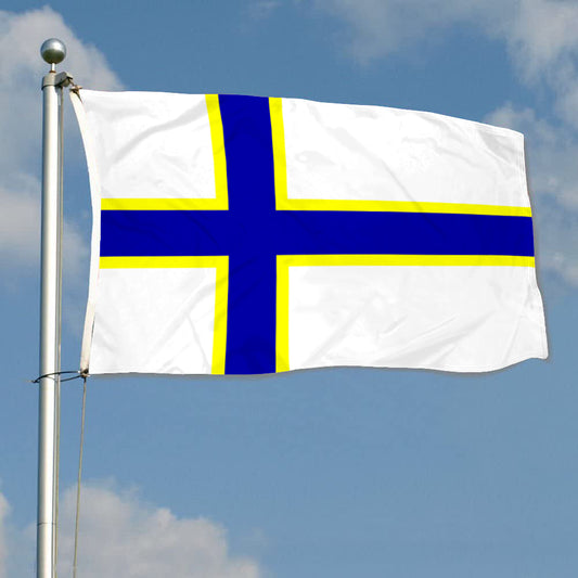 Fyon Bayamon, Puerto Rico Flag Banner