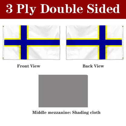 Fyon Bayamon, Puerto Rico Flag Banner