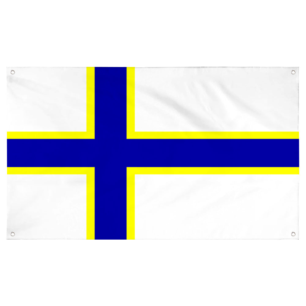 Fyon Bayamon, Puerto Rico Flag Banner