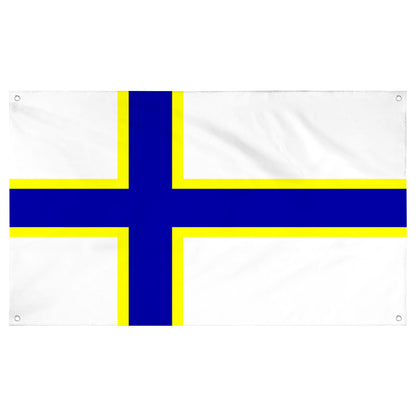 Fyon Bayamon, Puerto Rico Flag Banner