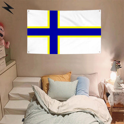 Fyon Bayamon, Puerto Rico Flag Banner