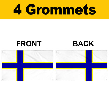 Fyon Bayamon, Puerto Rico Flag Banner