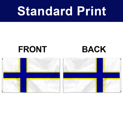 Fyon Bayamon, Puerto Rico Flag Banner