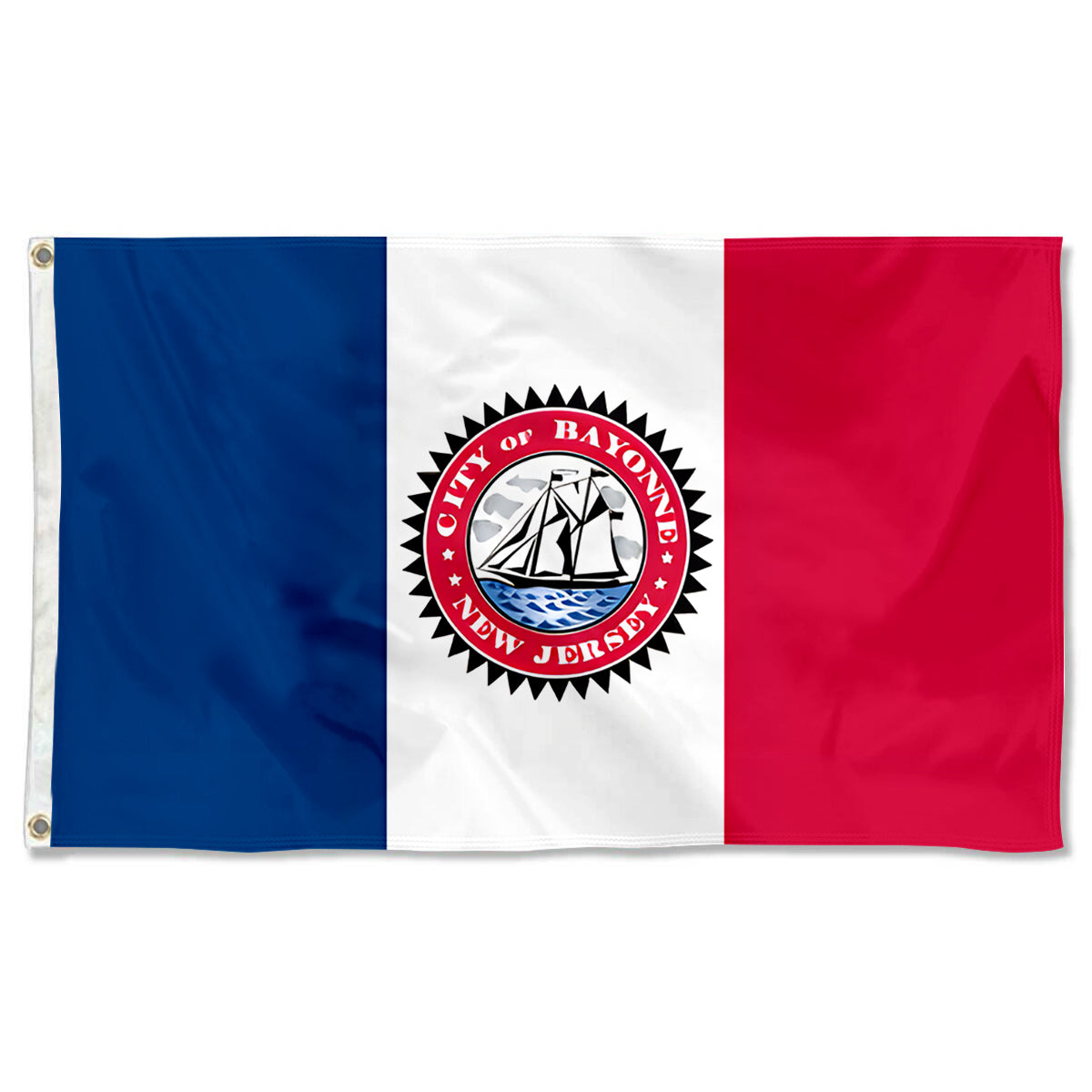Fyon Bayonne, New Jersey Flag Banner