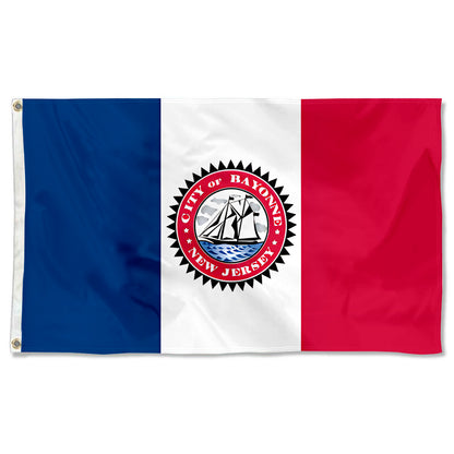 Fyon Bayonne, New Jersey Flag Banner