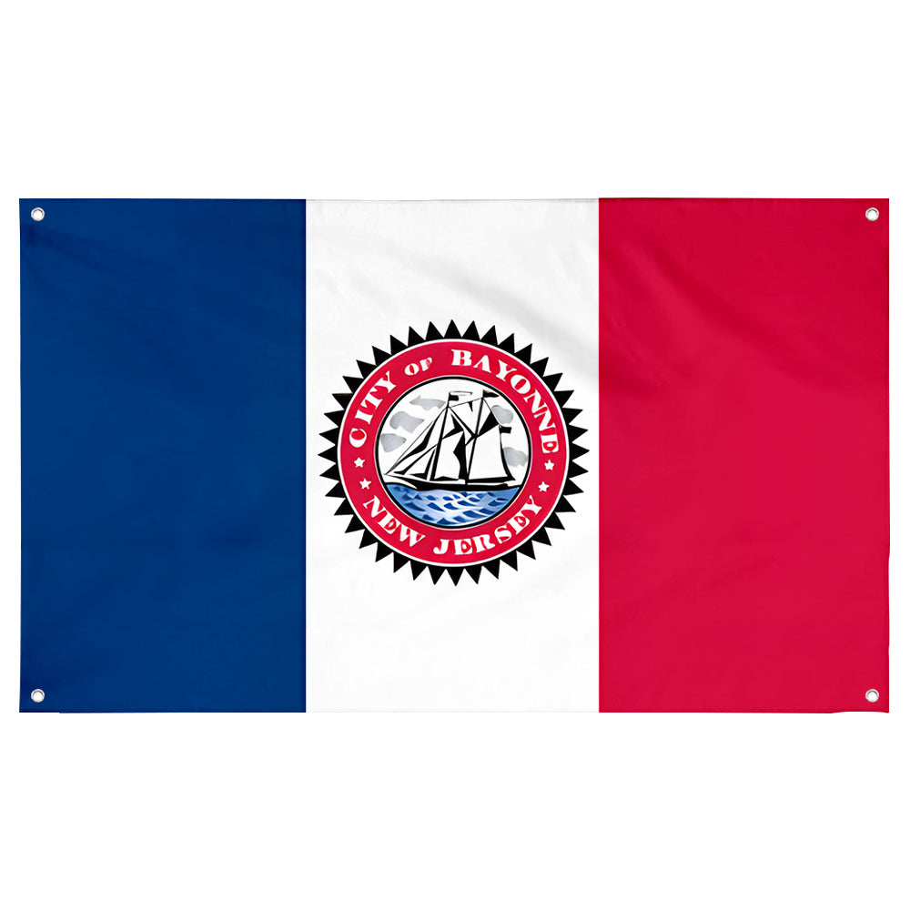 Fyon Bayonne, New Jersey Flag Banner