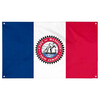 Fyon Bayonne, New Jersey Flag Banner