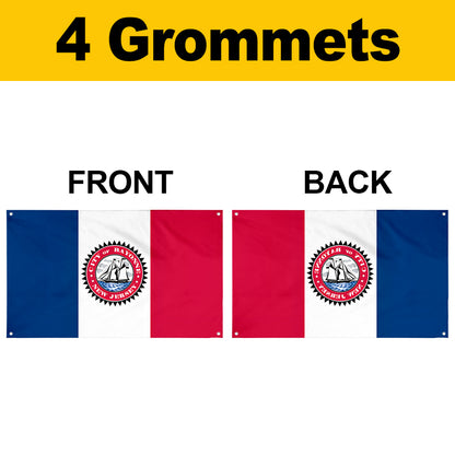 Fyon Bayonne, New Jersey Flag Banner