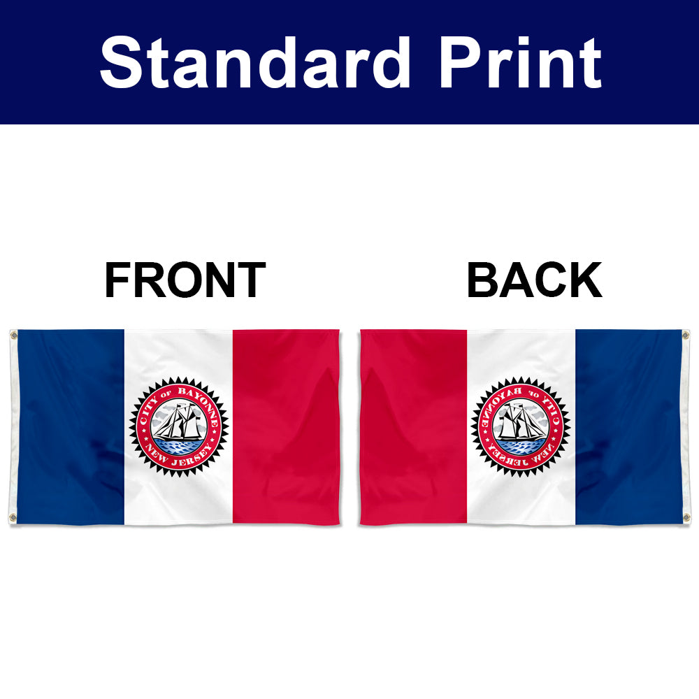 Fyon Bayonne, New Jersey Flag Banner