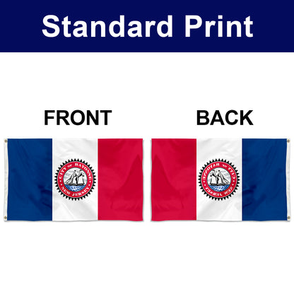 Fyon Bayonne, New Jersey Flag Banner