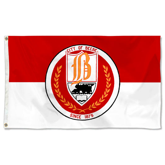 Fyon Beebe, Arkansas Flag Banner
