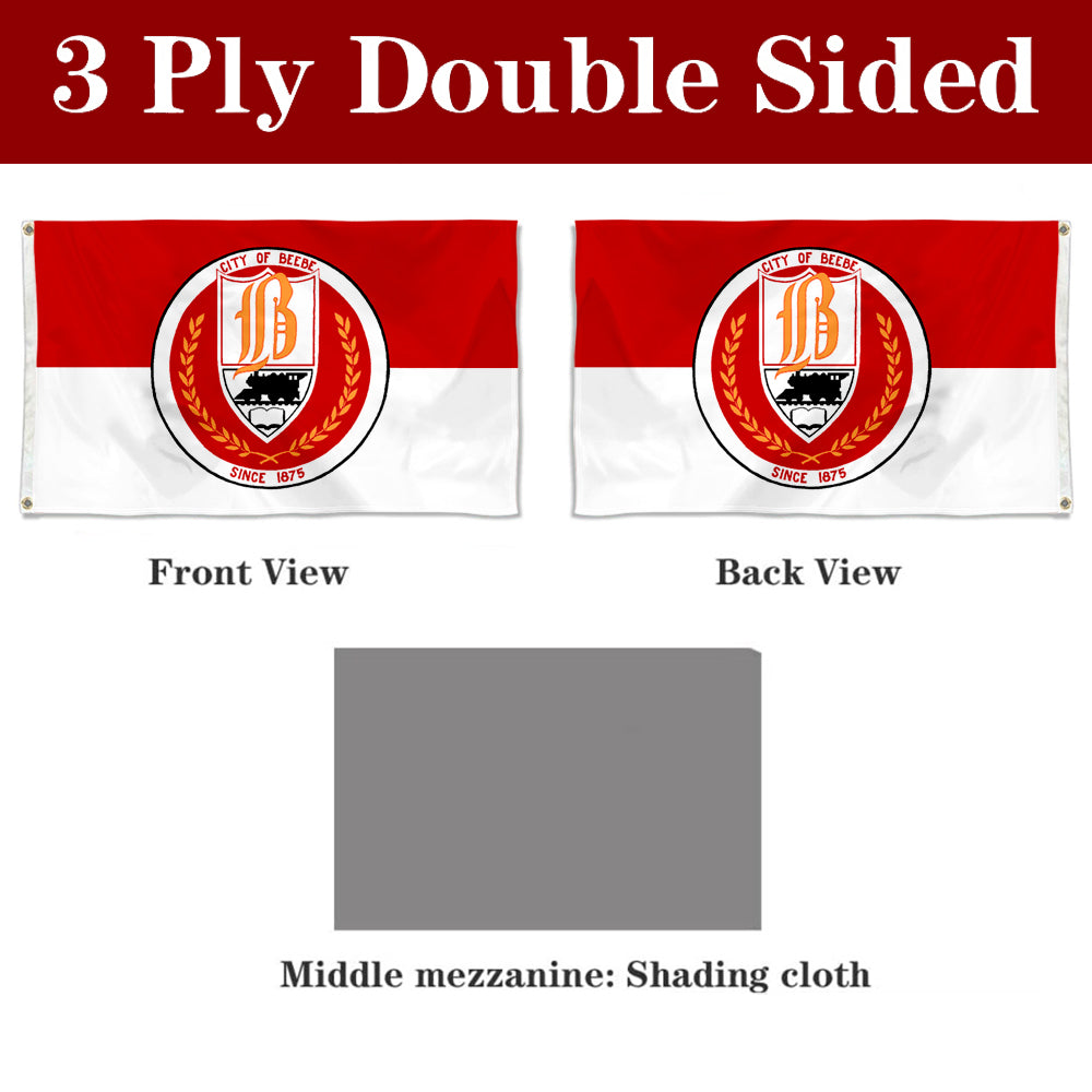 Fyon Beebe, Arkansas Flag Banner
