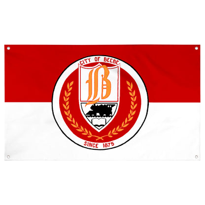 Fyon Beebe, Arkansas Flag Banner