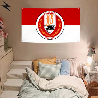 Fyon Beebe, Arkansas Flag Banner