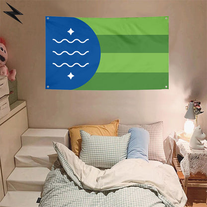 Fyon Bellingham, Washington Flag Banner