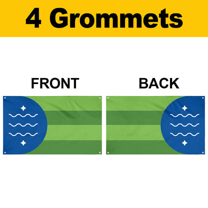 Fyon Bellingham, Washington Flag Banner