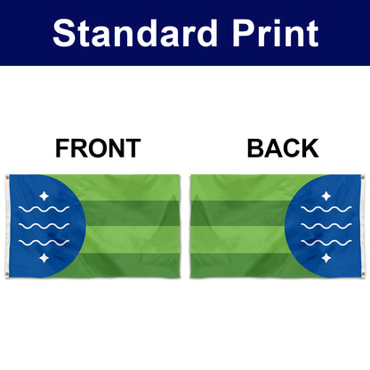 Fyon Bellingham, Washington Flag Banner