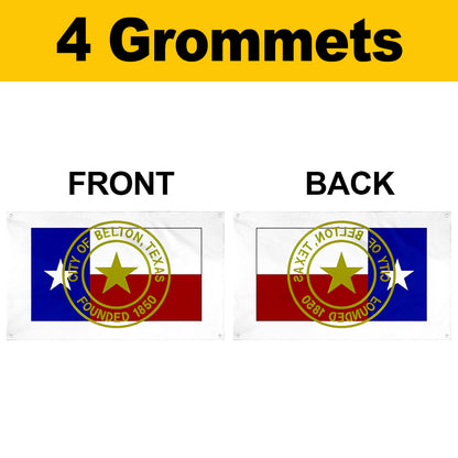 Fyon Belton, Texas Flag Banner