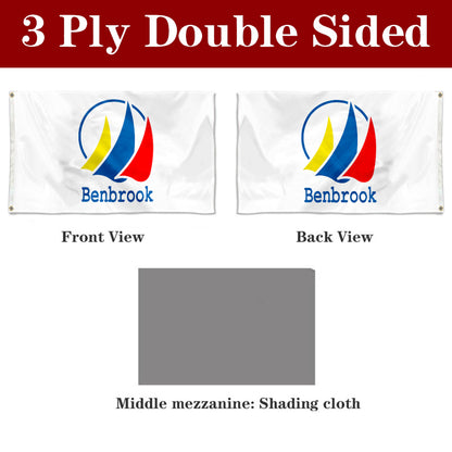 Fyon Benbrook Flag Texas Flags Banner