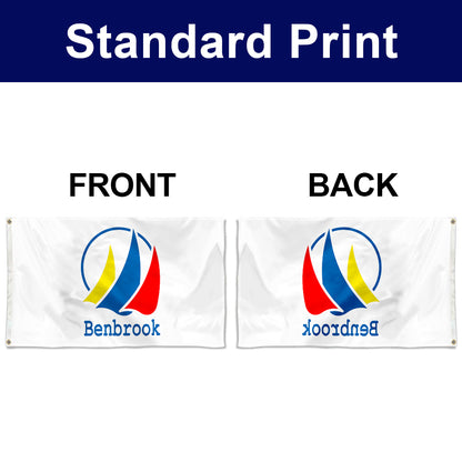 Fyon Benbrook Flag Texas Flags Banner