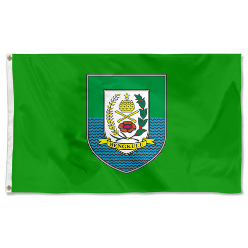 Fyon Bengkulu Province, Indonesia Flag Indoor and outdoor banner