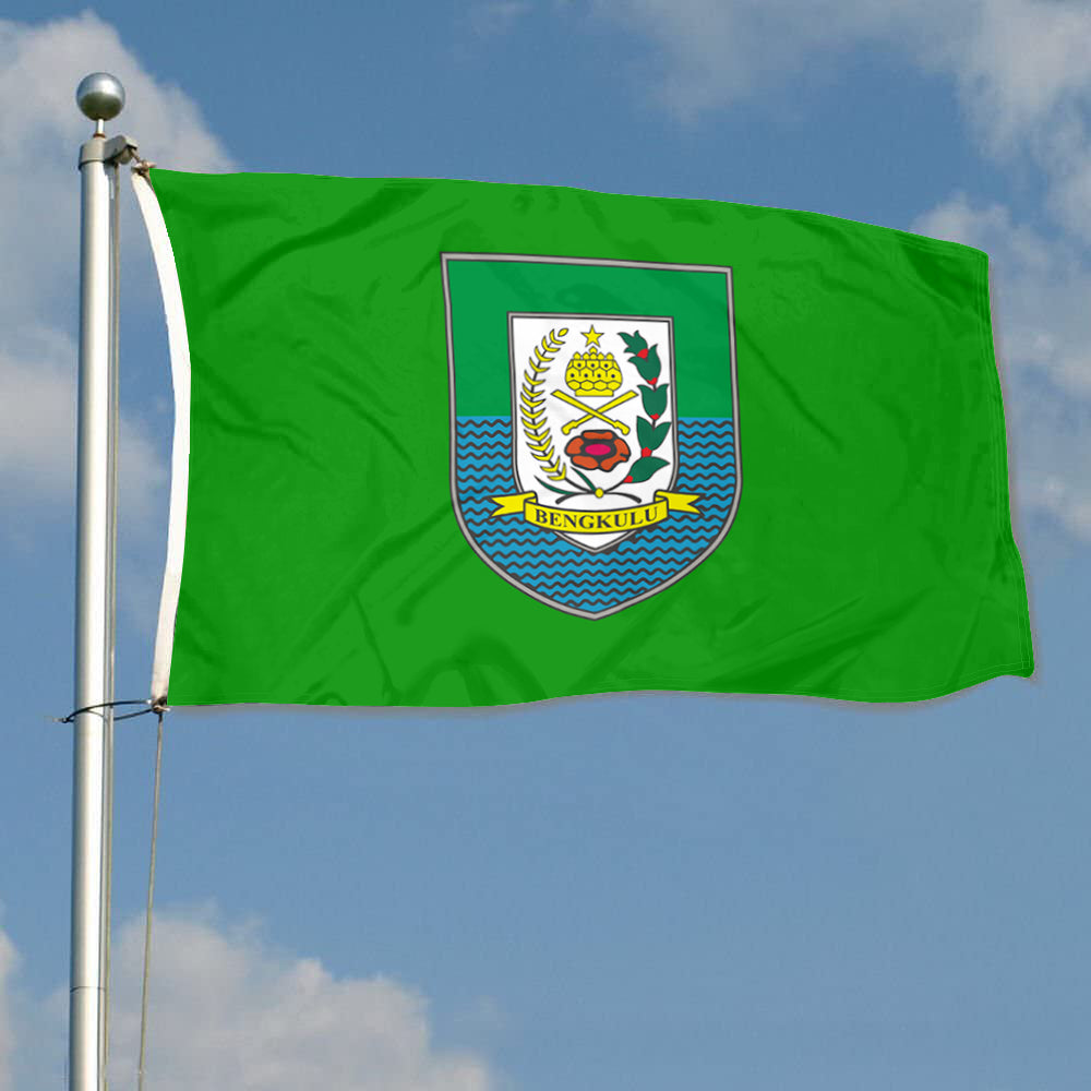 Fyon Bengkulu Province, Indonesia Flag Indoor and outdoor banner