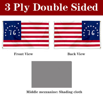 Fyon The Battle of Bennington version (1777) Flag Banner