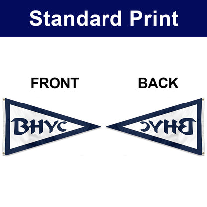 Fyon Bhycburgee Flag Banner