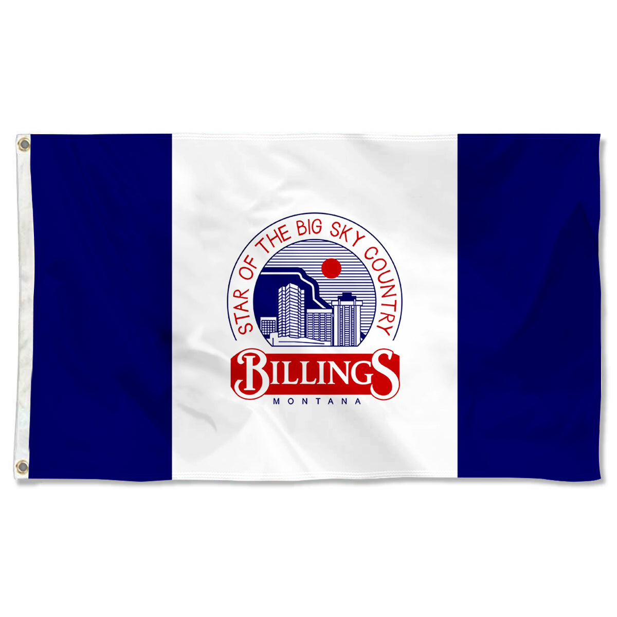 Fyon Billings, Montana Flag Banner