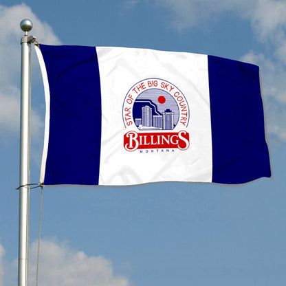 Fyon Billings, Montana Flag Banner