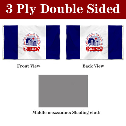 Fyon Billings, Montana Flag Banner