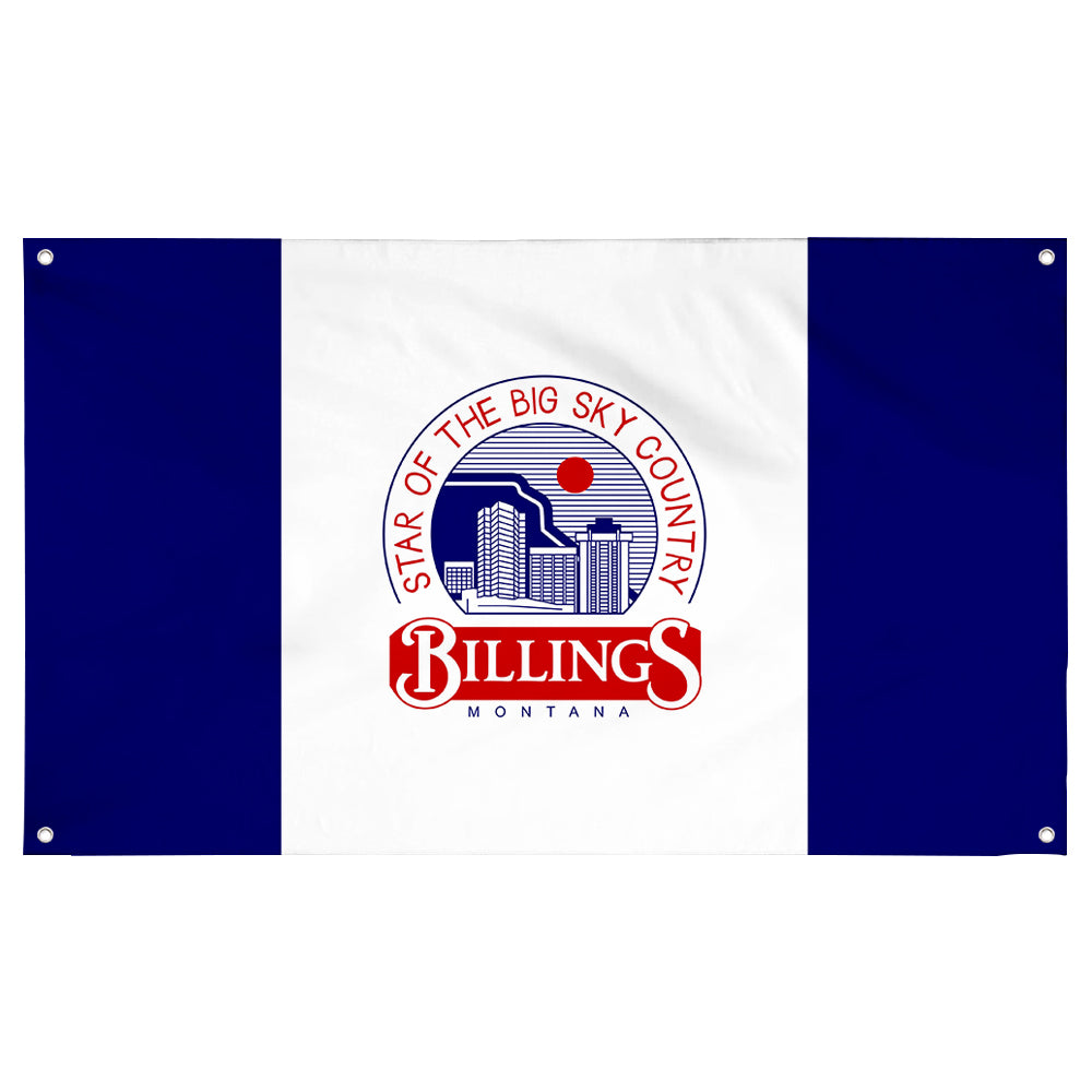 Fyon Billings, Montana Flag Banner